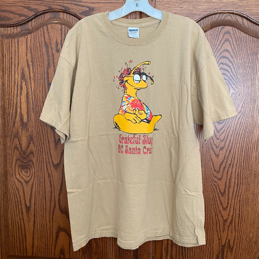 Univ of Santa Cruz, CA Grateful Slug T-Shirt- Unisex XL